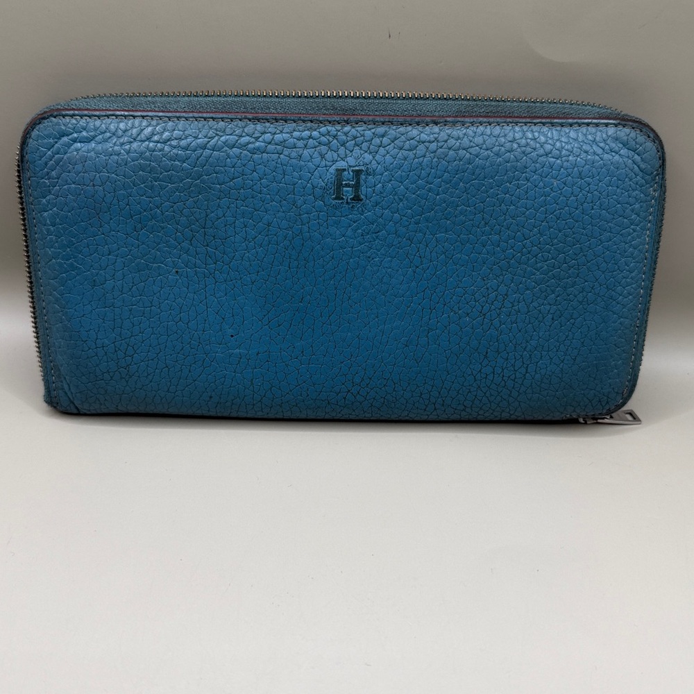 Hermes Long Azap Epsom Leather Wallet - Picture 3 of 12